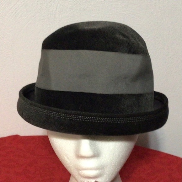 VINTAGE Norica Melange hat wool Cap Harry Pollack - Picture 2 of 12